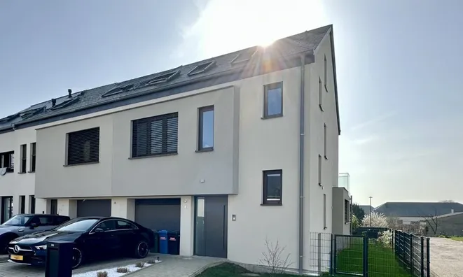 Недвижимость Semi-detached house 4 bedrooms for sale in Elvange (Schengen): 1