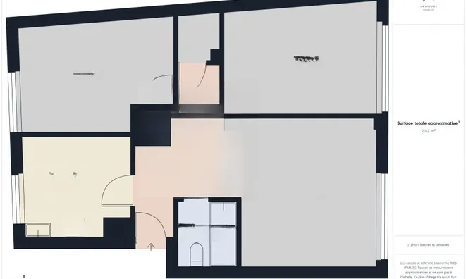 Недвижимость Apartment 2 bedrooms for sale in Luxembourg-Merl: 2