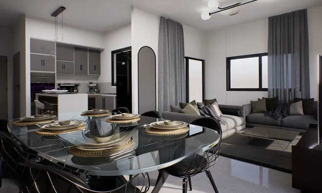 Недвижимость 3 Bedroom Apartment For sale in Agios Athanasios, Limassol: 3