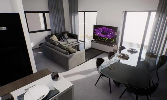 Недвижимость 3 Bedroom Apartment For sale in Agios Athanasios, Limassol: 5
