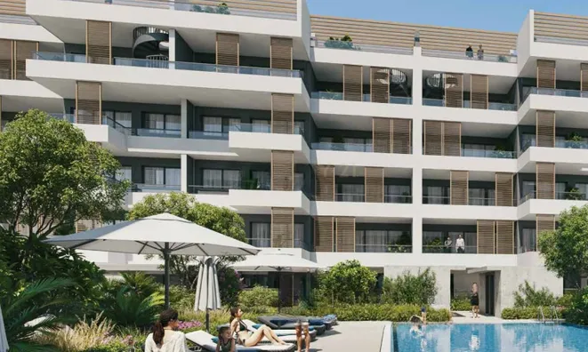 Недвижимость 1 Bedroom Apartment For Sale in Zakaki, Limassol: 1