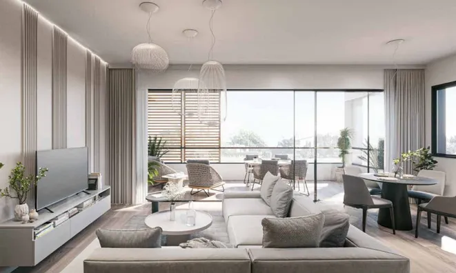 Недвижимость 1 Bedroom Apartment For Sale in Zakaki, Limassol: 4