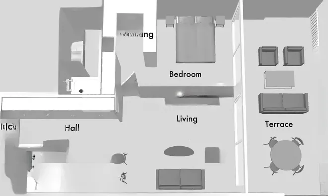 Недвижимость Apartment Monaco, Carre d'Or: 10