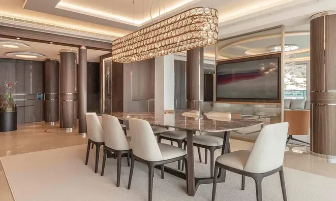 Недвижимость Apartment Monaco, La Rousse: 3