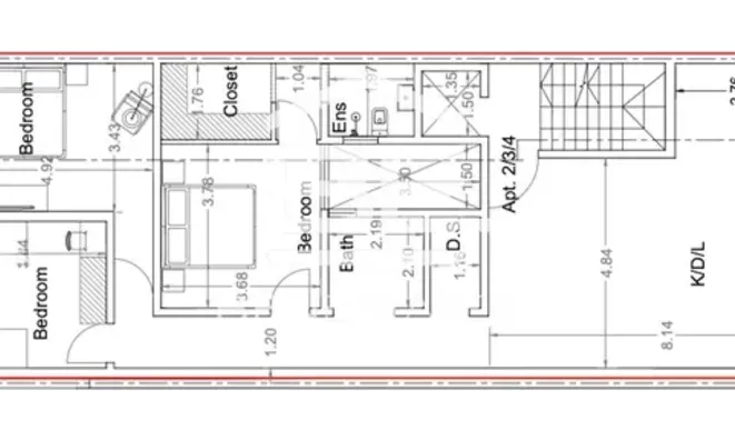 Недвижимость Sliema Heights Apartment: 3