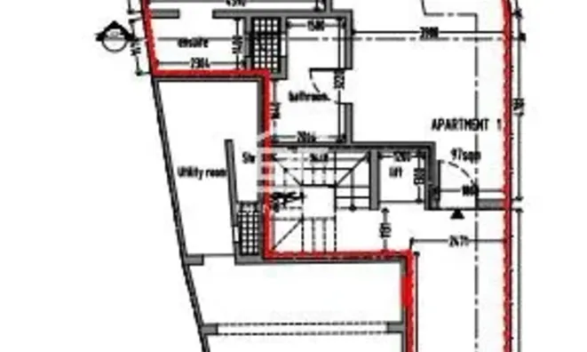 Недвижимость Central Birkirkara Apartment: 1
