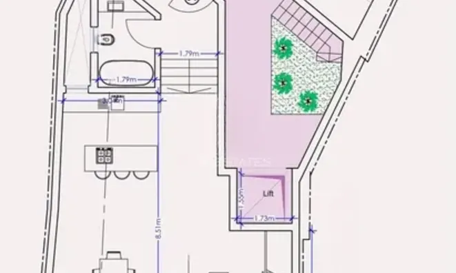 Недвижимость Nadur View Apartments: 1