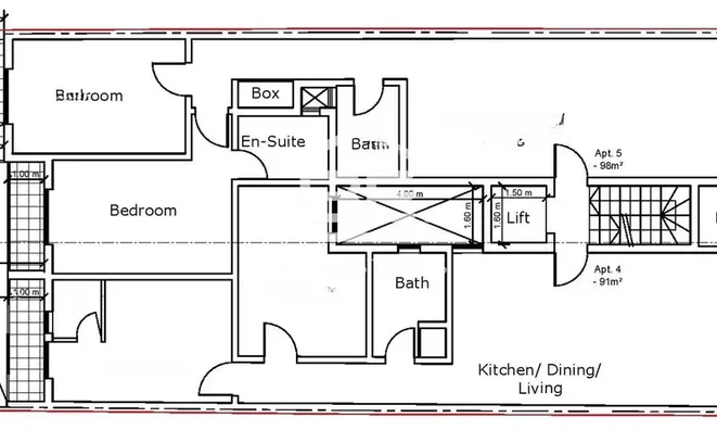 Недвижимость Central Hamrun Haven: 1