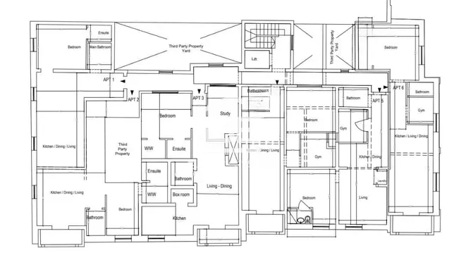 Недвижимость Central Haven Apartment: 4