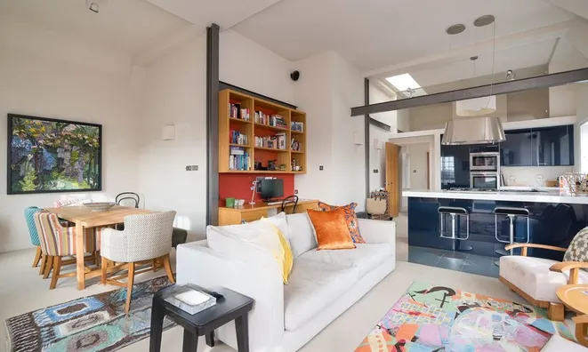 Недвижимость Chelsea Manor Street: 8