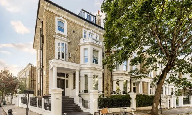 Недвижимость Redcliffe Gardens, Chelsea: 5