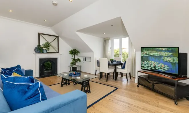 Недвижимость Redcliffe Gardens, Chelsea: 7
