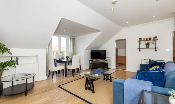Недвижимость Redcliffe Gardens, Chelsea: 9
