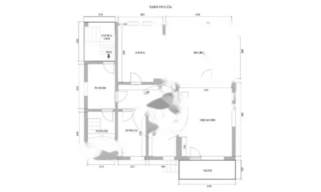 Недвижимость Двухэтажный дом Новая Любляна Бежиград: 11