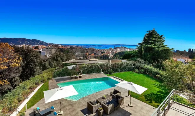Недвижимость Villa Cannes Croix des Gardes: 4