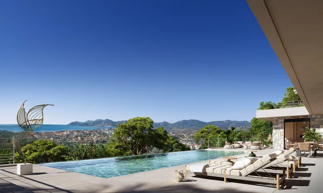Недвижимость House Cannes: 2