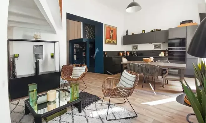 Недвижимость House Cannes Petit Juas: 1
