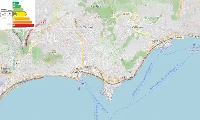 Недвижимость Villa Cannes Californie: 8