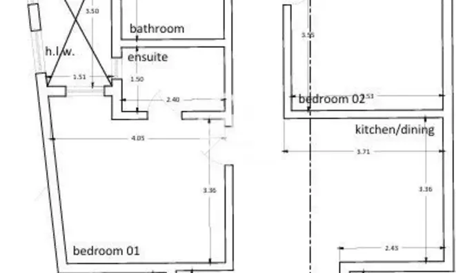 Недвижимость Central Hamrun Apartment: 1