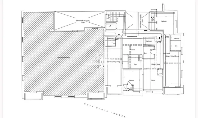 Недвижимость Central San Gwann Apartment: 3