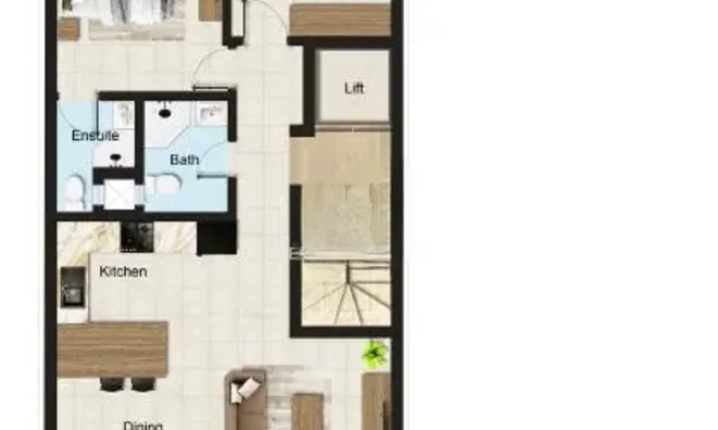 Недвижимость Zebbiegh Heights Apartment: 2