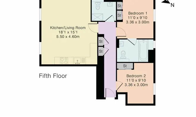 Недвижимость Kensington Garden Square: 11