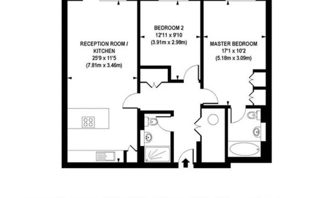 Недвижимость Moore House, Grosvenor Waterside, 2 Gatliff Road: 13