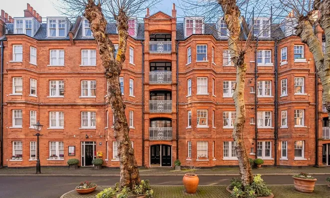 Недвижимость Elm Park Mansions, Park Walk, Chelsea: 8