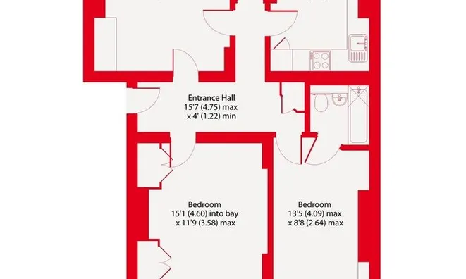 Недвижимость Elm Park Mansions, Park Walk, Chelsea: 16