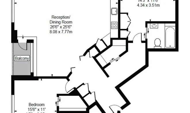 Недвижимость Chelsea Harbour, Chelsea: 15