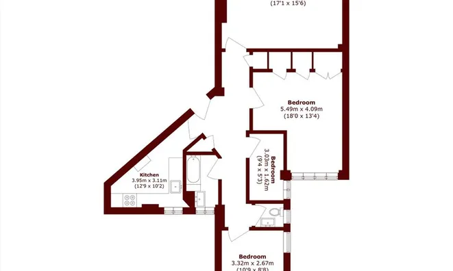 Недвижимость Chelsea Manor Gardens: 9