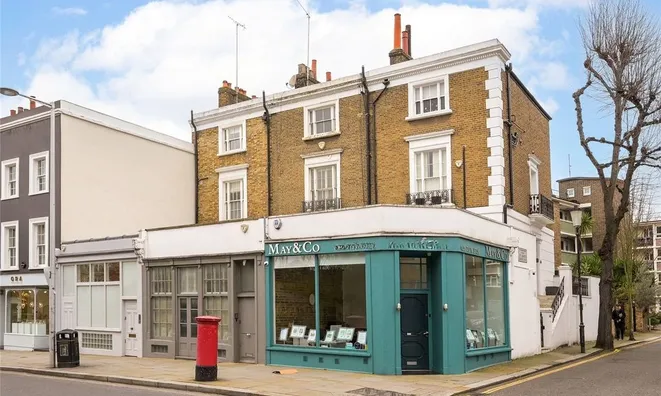 Недвижимость Fulham Road: 16