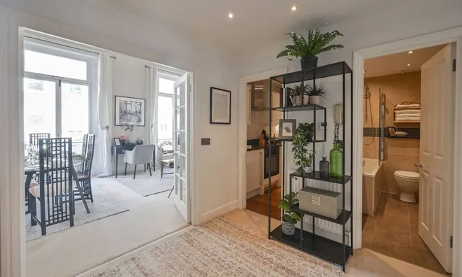 Недвижимость Harcourt Terrace, Chelsea: 12