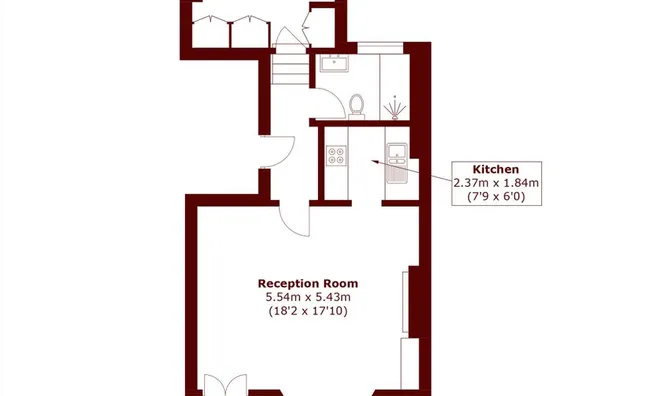 Недвижимость Callow Street: 7