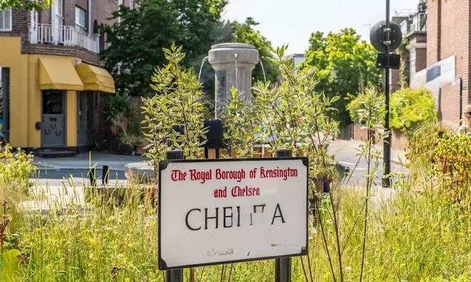 Недвижимость Draycott Place, Chelsea: 3