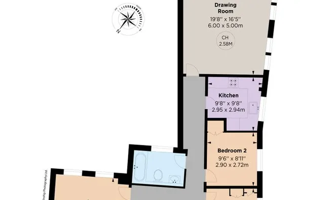 Недвижимость Draycott Place, Chelsea: 10