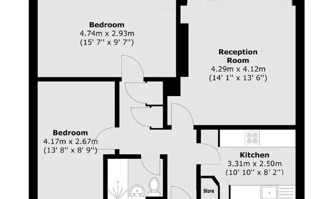 Недвижимость Barclay Close: 12