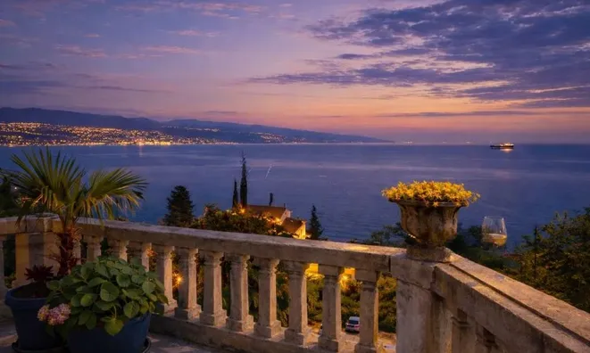 Недвижимость Четырехкомнатная квартира в Центре Опатии: 1