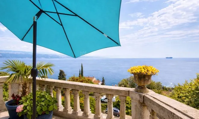 Недвижимость Четырехкомнатная квартира в Центре Опатии: 3