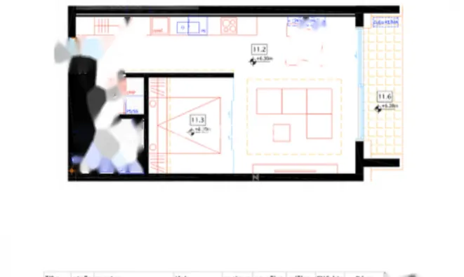 Недвижимость Квартира 1.5-комнатная Новые Средние Гамельне: 2