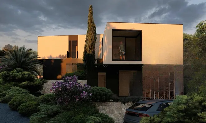 Недвижимость Дом на Бошамарине Объект Б: 2