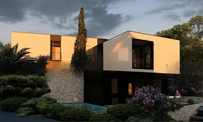 Недвижимость Дом на Бошамарине Объект Б: 3