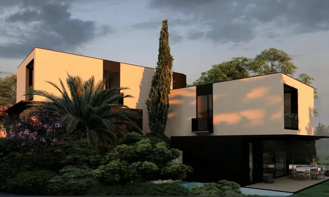 Недвижимость Дом на Бошамарине Объект Б: 4