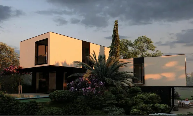 Недвижимость Дом на Бошамарине Объект Б: 5