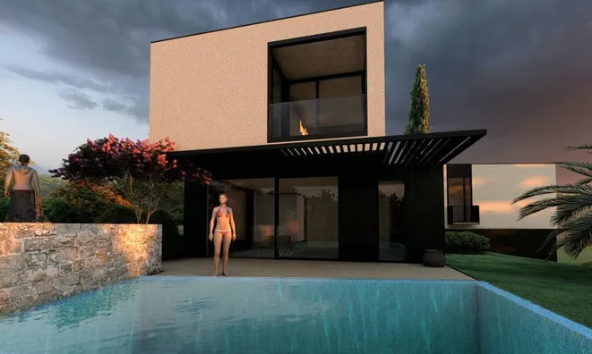 Недвижимость Дом на Бошамарине Объект Б: 7