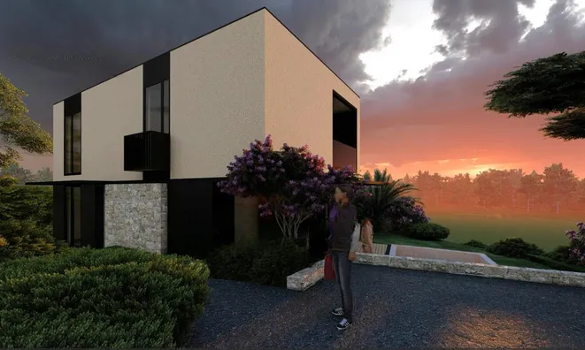 Недвижимость Дом на Бошамарине Объект Б: 8