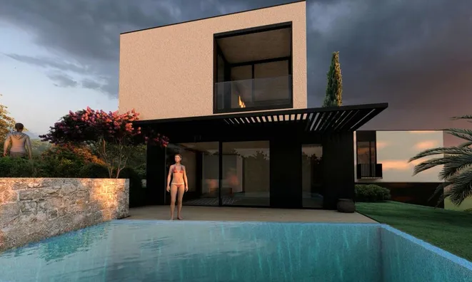 Недвижимость Дом на две семьи Бошамарин: 7