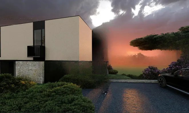 Недвижимость Дом на две семьи Бошамарин: 8