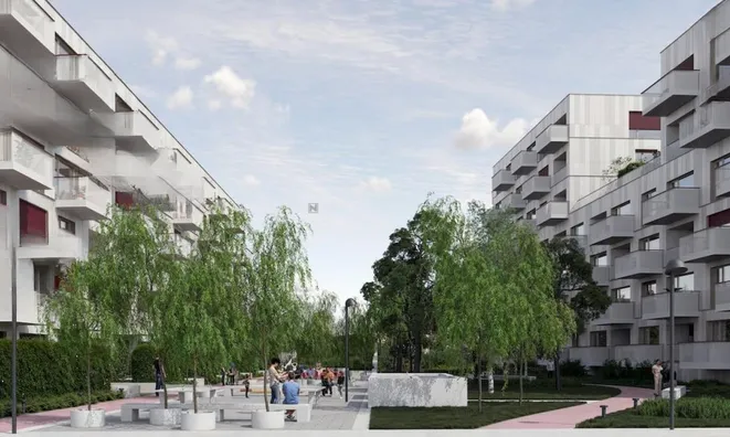 Недвижимость Квартира, 2-комн. Новая Любляна Бежиград: 6
