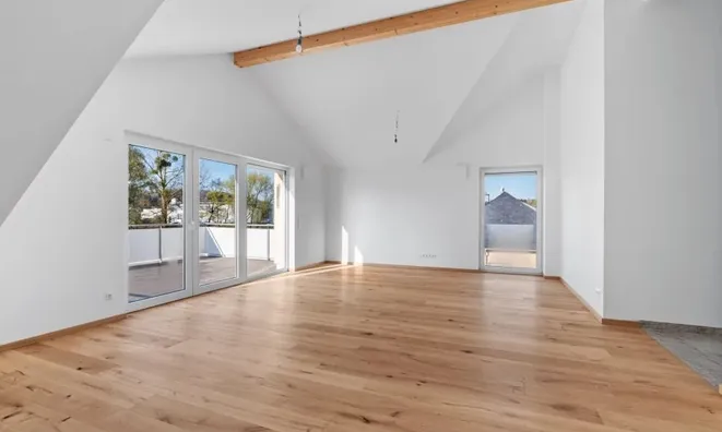 Недвижимость Penthouse 2 bedrooms for sale in Wecker: 1